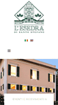 Mobile Screenshot of lesedradisantostefano.it